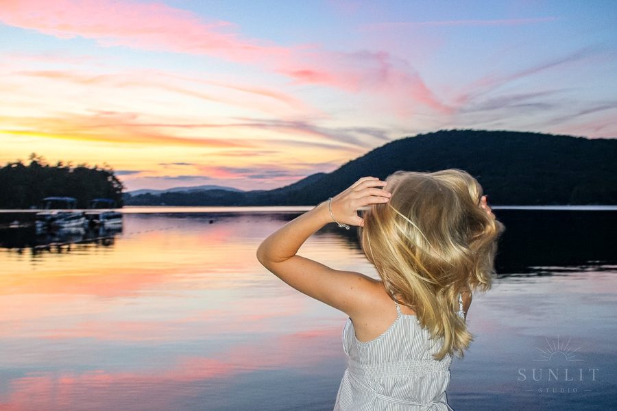 Portrait session in the Kearsarge Valley, New Hampshire